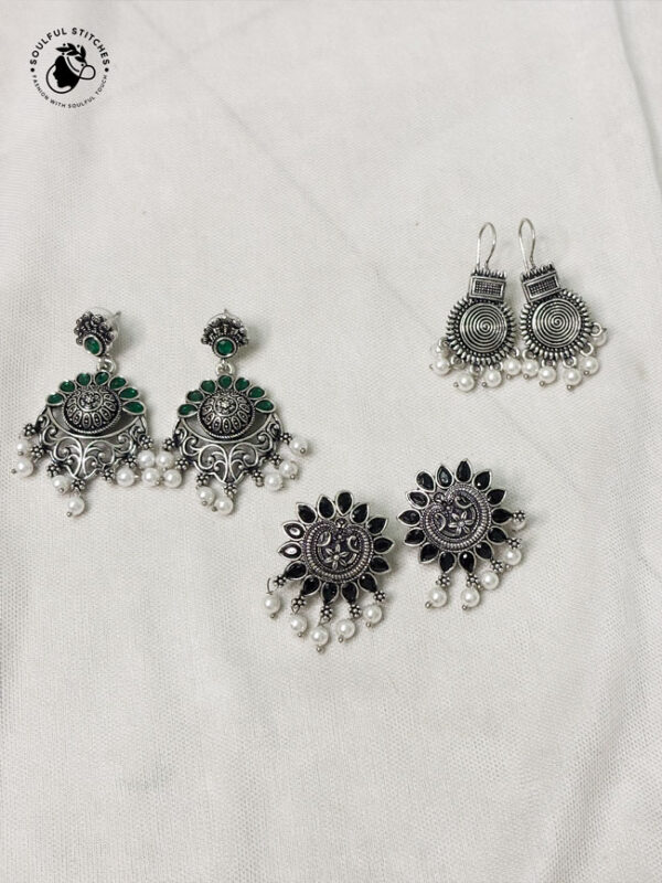 Earrings Combo 3