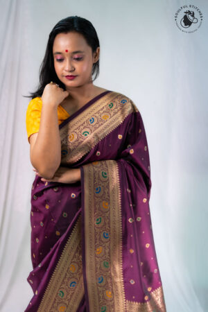 Minakari Katan Silk