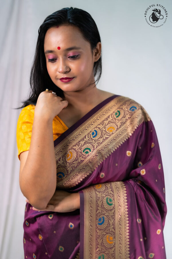 Minakari Katan Silk - Image 3