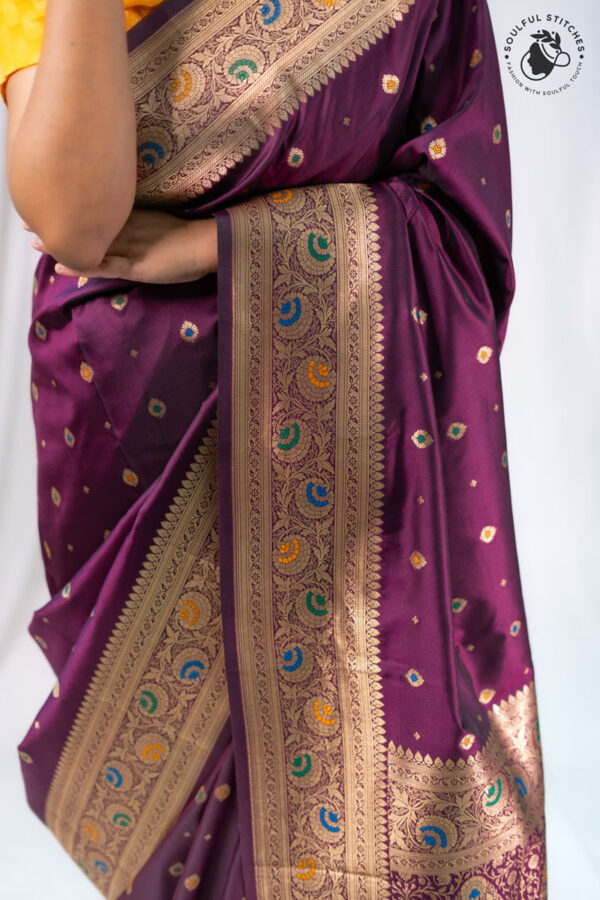 Minakari Katan Silk - Image 4
