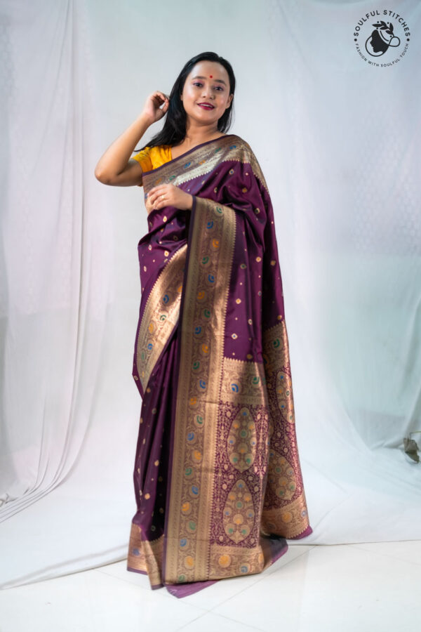 Minakari Katan Silk - Image 2