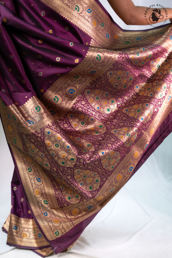 Minakari Katan Silk - Image 8