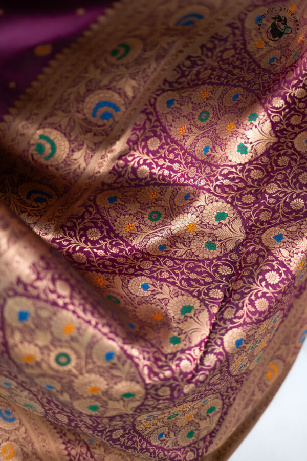 Minakari Katan Silk - Image 7