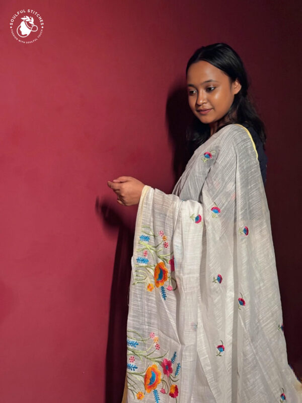 Kusum - White - Image 2