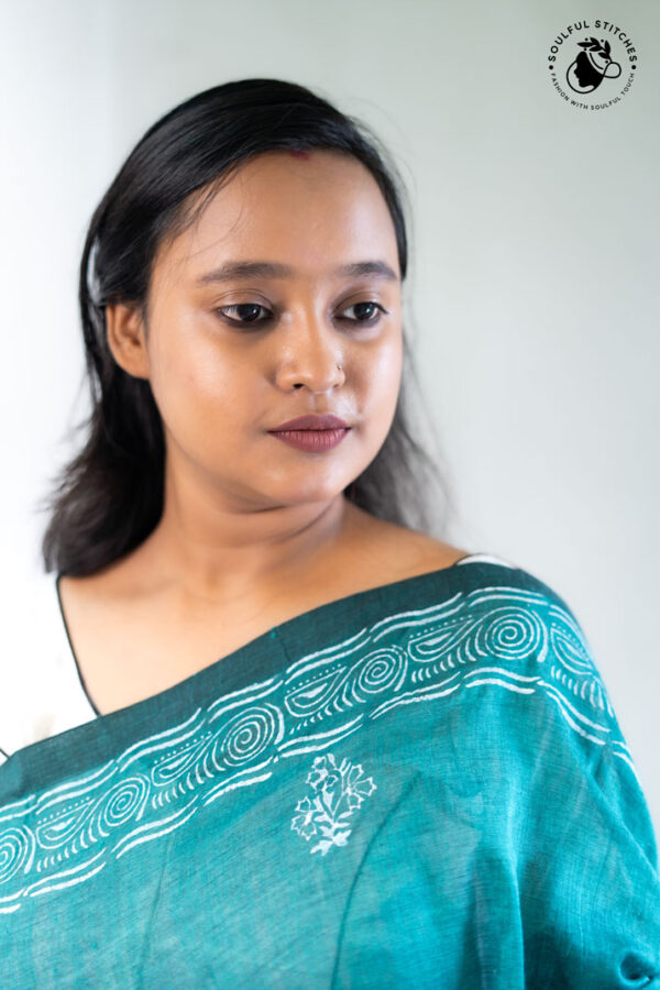 Nakshi - Sea Green - Image 2