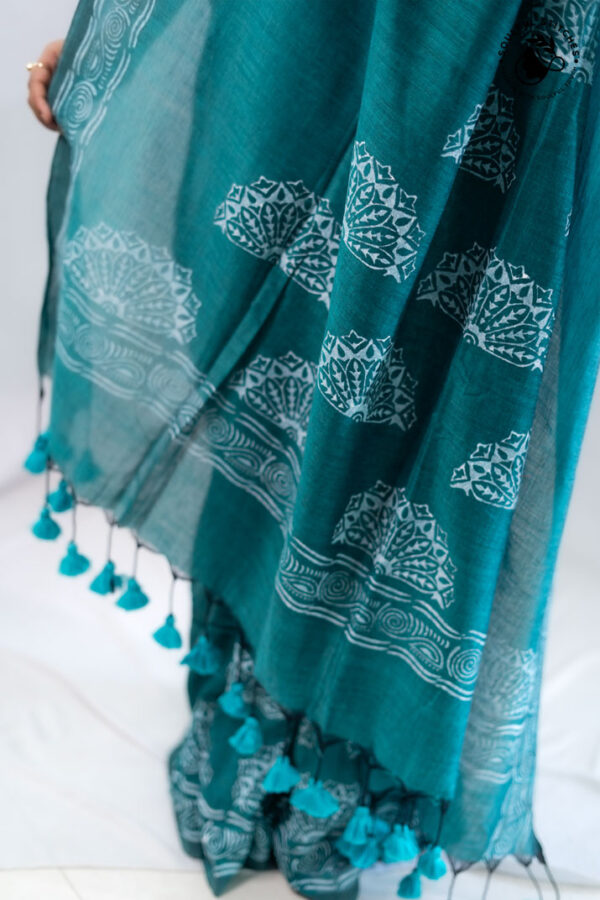 Nakshi - Sea Green - Image 4