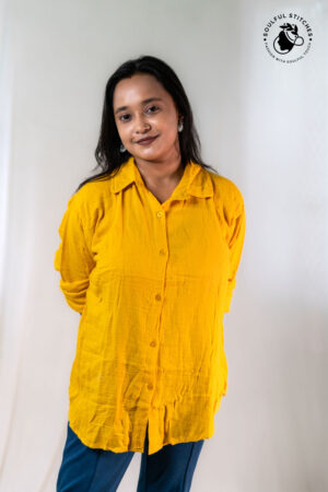 Plain Shirt - Yellow